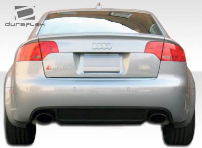 Duraflex - Audi A4 Duraflex DTM Look Rear Bumper Cover - 1 Piece - 105037 - Image 7