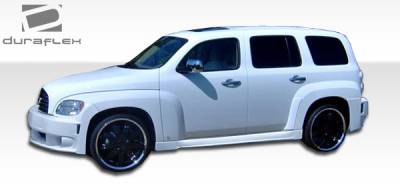 Duraflex - Chevrolet HHR Duraflex VIP Body Kit - 4 Piece - 111265 - Image 12