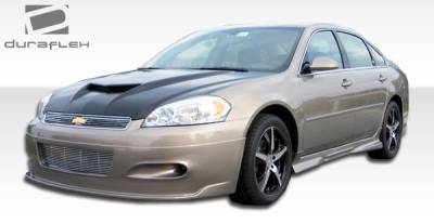 Duraflex - Chevrolet Impala Duraflex Racer Body Kit - 4 Piece - 110107 - Image 2