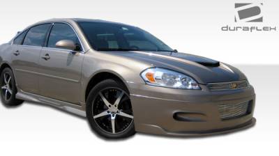 Duraflex - Chevrolet Impala Duraflex Racer Body Kit - 4 Piece - 110107 - Image 6