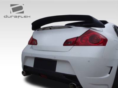 Duraflex - Infiniti G25 Duraflex Elite Body Kit - 5 Piece - 107671 - Image 12