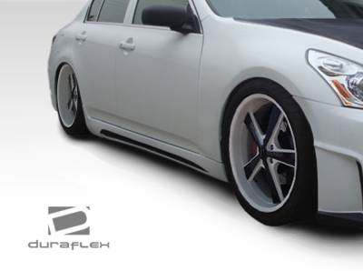 Duraflex - Infiniti G37 Duraflex Elite Body Kit - 5 Piece - 107671 - Image 7