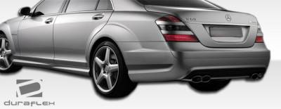 Duraflex - Mercedes-Benz S Class Duraflex S65 Look Body Kit - 4 Piece - 107307 - Image 2