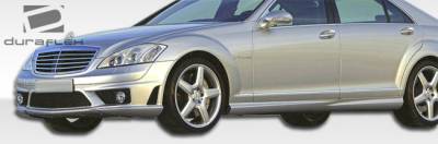 Duraflex - Mercedes-Benz S Class Duraflex S65 Look Body Kit - 4 Piece - 107307 - Image 6