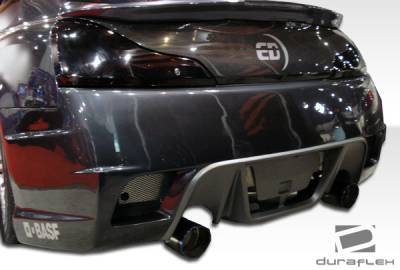 Duraflex - Infiniti G37 Duraflex GT Concept Body Kit - 4 Piece - 104682 - Image 4