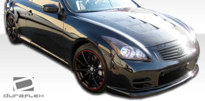 Duraflex - Infiniti G37 Duraflex GT Concept Body Kit - 4 Piece - 104682 - Image 10