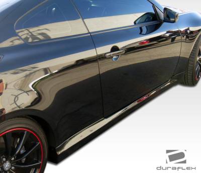 Duraflex - Infiniti G37 Duraflex GT Concept Body Kit - 4 Piece - 104682 - Image 11