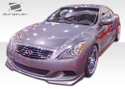 Duraflex - Infiniti G35 2DR Duraflex J-Spec Body Kit - 4 Piece - 106123 - Image 12