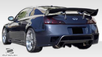 Duraflex - Infiniti G37 Duraflex GT-R Body Kit - 4 Piece - 107045 - Image 2