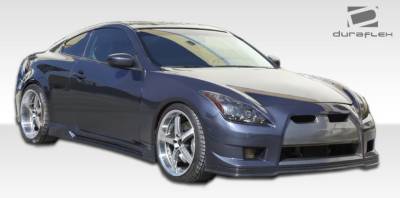 Duraflex - Infiniti G37 Duraflex GT-R Body Kit - 4 Piece - 107045 - Image 3