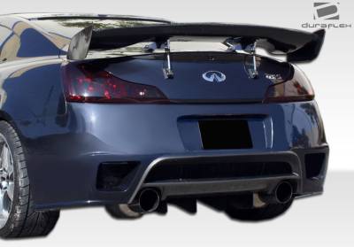 Duraflex - Infiniti G37 Duraflex GT-R Body Kit - 4 Piece - 107045 - Image 12