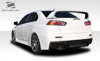 Duraflex - Mitsubishi Lancer Duraflex Evo X Look Body Kit - 12 Piece - 107005 - Image 2