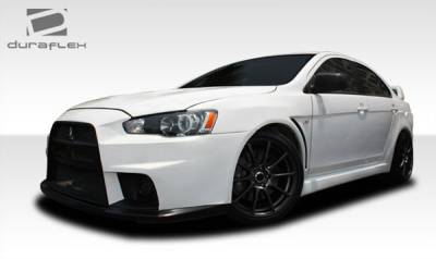 Duraflex - Mitsubishi Lancer Duraflex Evo X Look Body Kit - 12 Piece - 107005 - Image 3