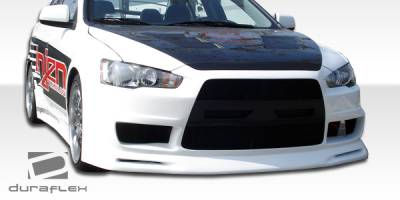 Duraflex - Mitsubishi Lancer Duraflex GT Concept Body Kit - 4 Piece - 104081 - Image 7