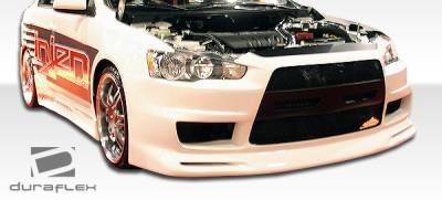 Duraflex - Mitsubishi Lancer Duraflex GT Concept Body Kit - 4 Piece - 104081 - Image 8