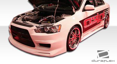 Duraflex - Mitsubishi Lancer Duraflex GT Concept Body Kit - 4 Piece - 104081 - Image 9