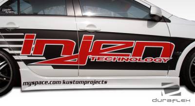 Duraflex - Mitsubishi Lancer Duraflex GT Concept Body Kit - 4 Piece - 104081 - Image 11