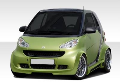 Duraflex - Smart ForTwo Duraflex GT300 Wide Body Body Kit - 11 Piece - 107999 - Image 1