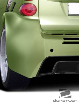 Duraflex - Smart ForTwo Duraflex GT300 Wide Body Body Kit - 11 Piece - 107999 - Image 12