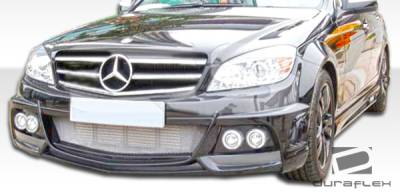 Duraflex - Mercedes-Benz C Class Duraflex W-1 Body Kit - 4 Piece - 106108 - Image 2