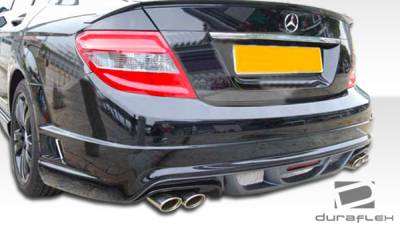 Duraflex - Mercedes-Benz C Class Duraflex W-1 Body Kit - 4 Piece - 106108 - Image 12