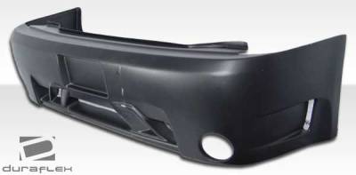 Duraflex - Chevrolet Tahoe Duraflex Platinum Rear Bumper Cover - 1 Piece - 100017 - Image 4