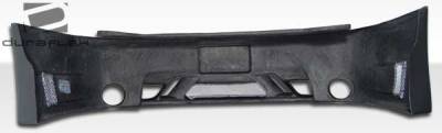 Duraflex - Chevrolet Tahoe Duraflex Platinum Rear Bumper Cover - 1 Piece - 100017 - Image 8