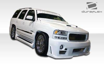 Duraflex - Chevrolet Tahoe Duraflex Platinum Side Skirts Rocker Panels - 2 Piece - 100018 - Image 2