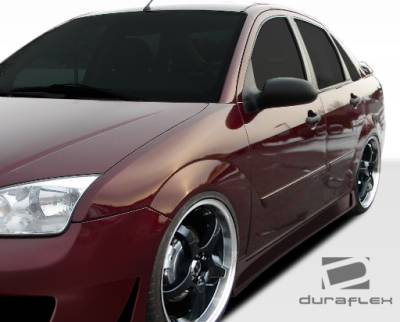 Duraflex - Ford Focus Wagon Duraflex B-2 Body Kit - 4 Piece - 106863 - Image 7