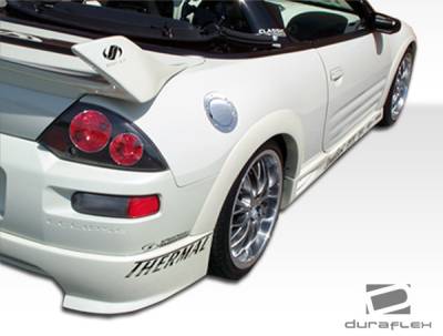 Duraflex - Mitsubishi Eclipse Duraflex Shine Flared Body Kit - 4 Piece - 110678 - Image 7