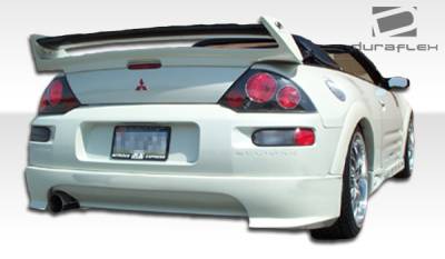 Duraflex - Mitsubishi Eclipse Duraflex Shine Flared Body Kit - 4 Piece - 110678 - Image 8