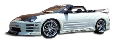 Duraflex - Mitsubishi Eclipse Duraflex Shine Side Skirts Rocker Panels - 2 Piece - 100126 - Image 1