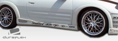 Duraflex - Mitsubishi Eclipse Duraflex Shine Side Skirts Rocker Panels - 2 Piece - 100126 - Image 2