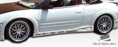 Duraflex - Mitsubishi Eclipse Duraflex Shine Side Skirts Rocker Panels - 2 Piece - 100126 - Image 3