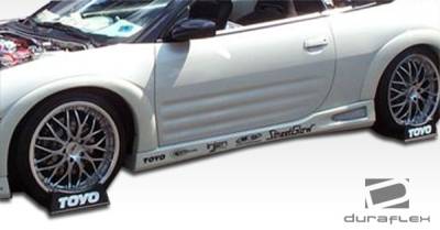 Duraflex - Mitsubishi Eclipse Duraflex Shine Side Skirts Rocker Panels - 2 Piece - 100126 - Image 6