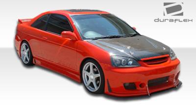 Duraflex - Honda Civic 2DR Duraflex B-2 Body Kit - 4 Piece - 111284 - Image 6