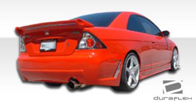 Duraflex - Honda Civic 2DR Duraflex B-2 Body Kit - 4 Piece - 111284 - Image 11