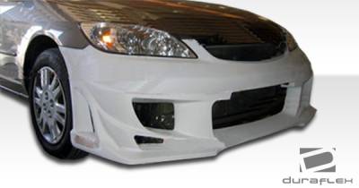 Duraflex - Honda Civic 2DR Duraflex Bomber Body Kit - 4 Piece - 110331 - Image 2