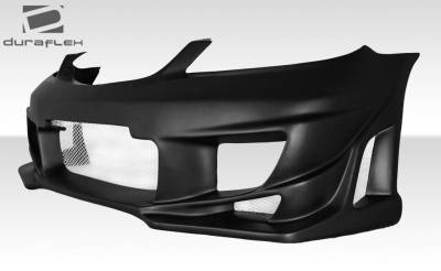 Duraflex - Honda Civic 2DR Duraflex Bomber Body Kit - 4 Piece - 110331 - Image 5