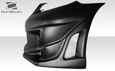 Duraflex - Honda Civic 2DR Duraflex Bomber Body Kit - 4 Piece - 110331 - Image 6