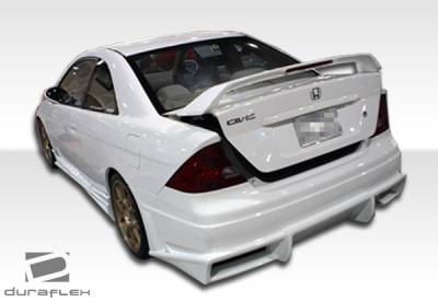 Duraflex - Honda Civic 2DR Duraflex TS-1 Body Kit - 4 Piece - 110334 - Image 6