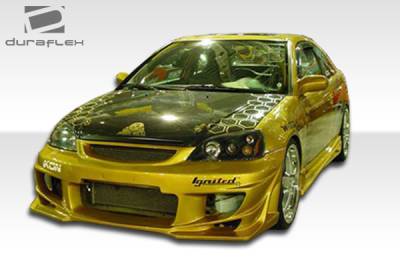 Duraflex - Honda Civic 2DR Duraflex TS-1 Body Kit - 4 Piece - 110334 - Image 8