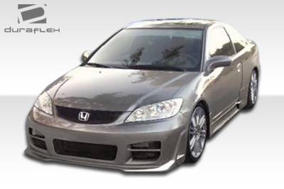 Duraflex - Honda Civic 2DR Duraflex R34 Body Kit - 4 Piece - 110333 - Image 2