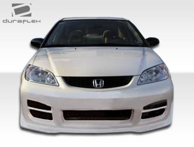 Duraflex - Honda Civic 2DR Duraflex R34 Body Kit - 4 Piece - 110333 - Image 3