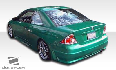 Duraflex - Honda Civic 2DR Duraflex R34 Body Kit - 4 Piece - 110333 - Image 9