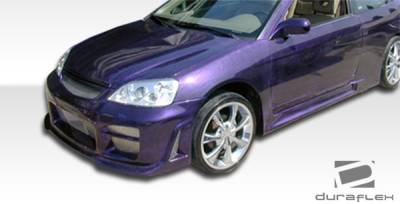 Duraflex - Honda Civic 2DR Duraflex R34 Side Skirts Rocker Panels - 2 Piece - 100240 - Image 2