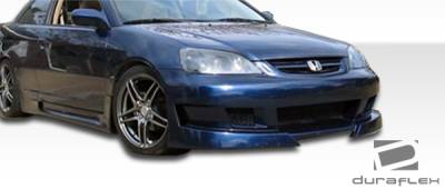 Duraflex - Honda Civic 2DR Duraflex R34 Side Skirts Rocker Panels - 2 Piece - 100240 - Image 3