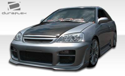 Duraflex - Honda Civic 2DR Duraflex R34 Side Skirts Rocker Panels - 2 Piece - 100240 - Image 5