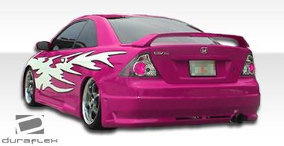 Duraflex - Honda Civic 2DR Duraflex R34 Side Skirts Rocker Panels - 2 Piece - 100240 - Image 7