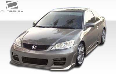 Duraflex - Honda Civic 2DR Duraflex R34 Side Skirts Rocker Panels - 2 Piece - 100240 - Image 9